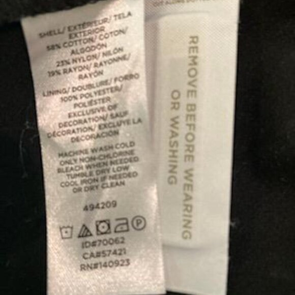 Ann Taylor Loft Sleeveless Black Lace Dress Sz 4 Y2K HOCO Flirty Baby Doll - Picture 4 of 4